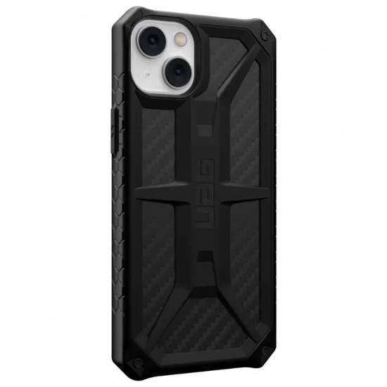 Калъф за iPhone 14 Plus - UAG Monarch - Carbon Fiber