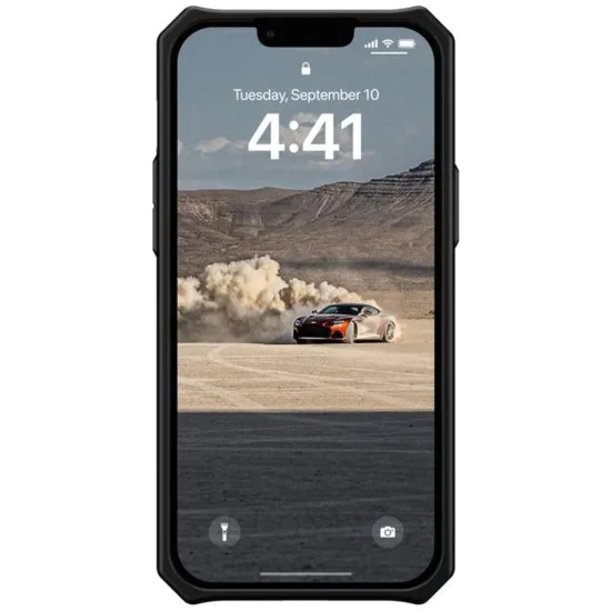 Калъф за iPhone 14 Plus - UAG Monarch - Kevlar Black