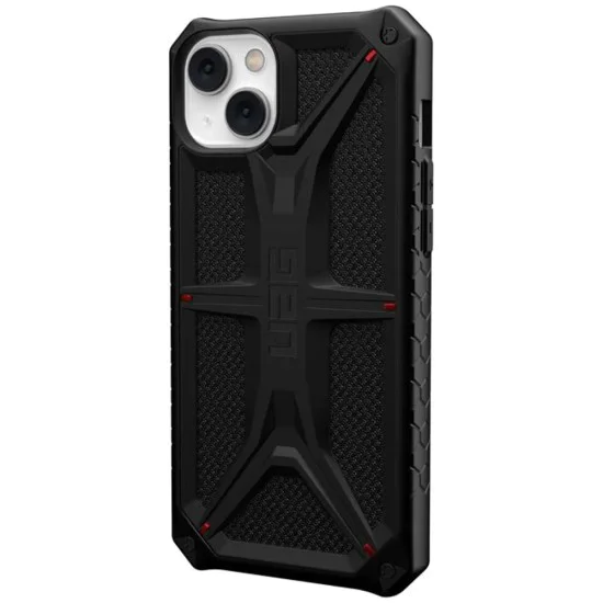 Калъф за iPhone 14 Plus - UAG Monarch - Kevlar Black