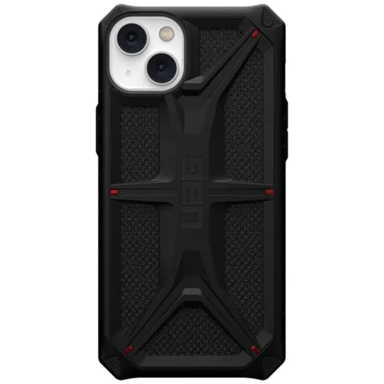 Калъф за iPhone 14 Plus - UAG Monarch - Kevlar Black