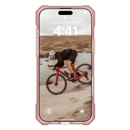 Калъф за iPhone 16 Pro - UAG Essential Armor MagSafe - Розов