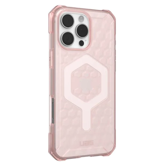 Калъф за iPhone 16 Pro - UAG Essential Armor MagSafe - Розов
