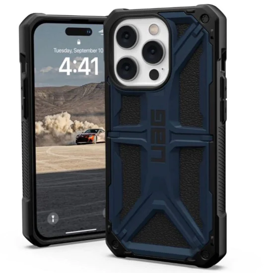 Калъф за iPhone 14 Pro - UAG Monarch - Mallard