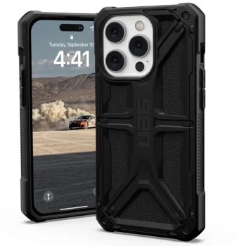 Калъф за iPhone 14 Pro - UAG Monarch - Черен