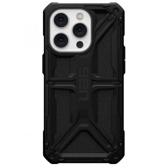 Калъф за iPhone 14 Pro - UAG Monarch - Черен