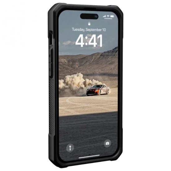 Калъф за iPhone 14 Pro - UAG Monarch - Черен