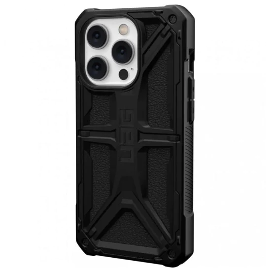 Калъф за iPhone 14 Pro - UAG Monarch - Черен