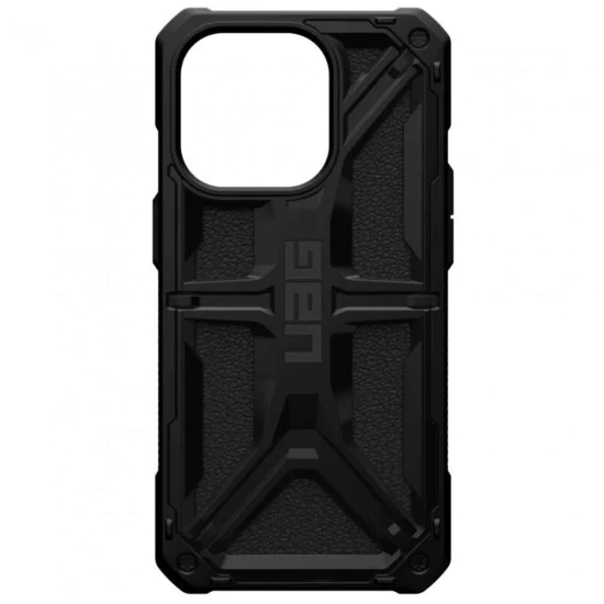 Калъф за iPhone 14 Pro - UAG Monarch - Черен