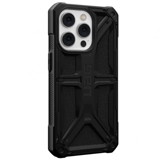 Калъф за iPhone 14 Pro - UAG Monarch - Черен