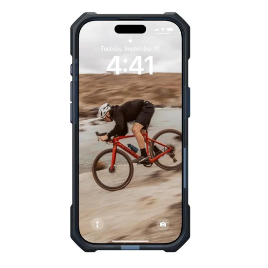 Калъф за iPhone 16 Pro Max - UAG Essential Armor MagSafe - Cloud Blue