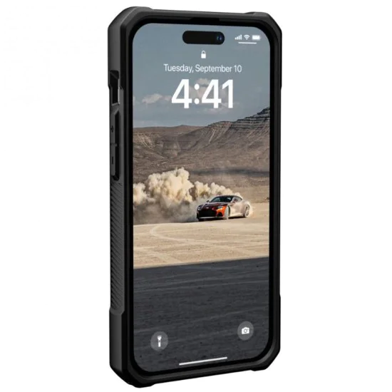Калъф за iPhone 14 Pro - UAG Monarch - Carbon Fiber