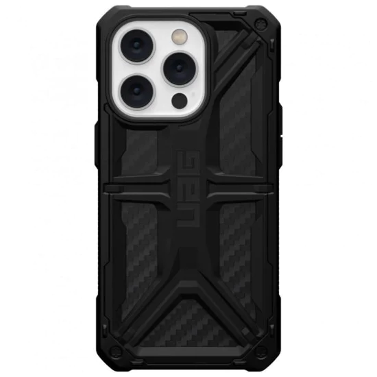 Калъф за iPhone 14 Pro - UAG Monarch - Carbon Fiber