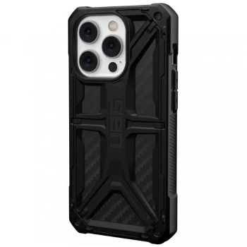 Калъф за iPhone 14 Pro - UAG Monarch - Carbon Fiber