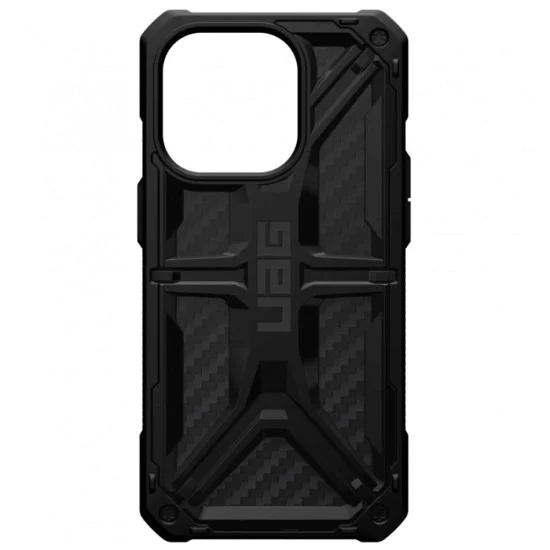 Калъф за iPhone 14 Pro - UAG Monarch - Carbon Fiber