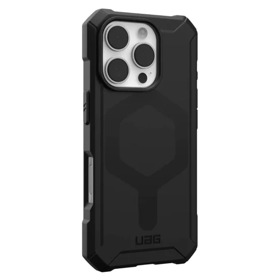 Калъф за iPhone 16 Pro Max - UAG Essential Armor MagSafe - черен