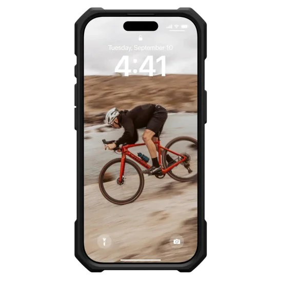Калъф за iPhone 16 Pro Max - UAG Essential Armor MagSafe - черен