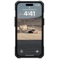 Калъф за iPhone 15 Plus - UAG Monarch - Kevlar Black