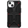 Калъф за iPhone 15 Plus - UAG Monarch - Kevlar Black