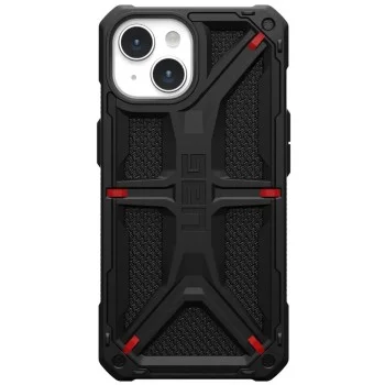 Калъф за iPhone 15 Plus - UAG Monarch - Kevlar Black