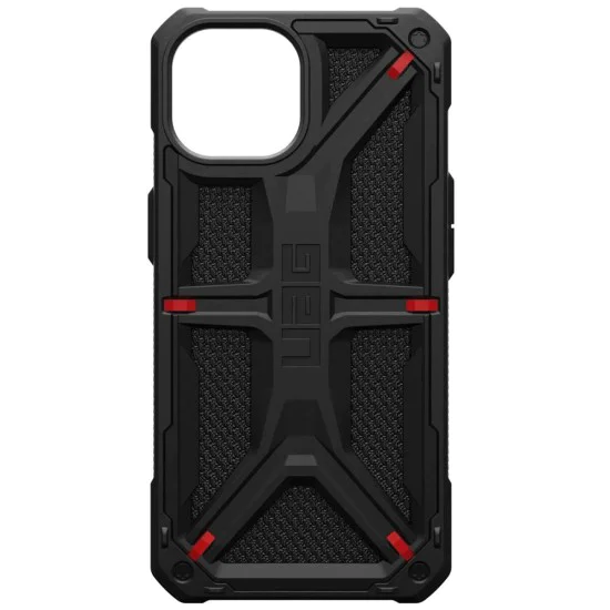 Калъф за iPhone 15 Plus - UAG Monarch - Kevlar Black