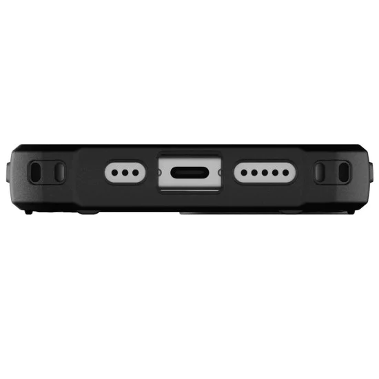 Калъф за iPhone 15 Plus - UAG Monarch - Kevlar Black