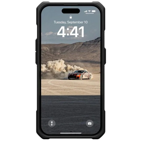 Калъф за iPhone 15 Pro - UAG Monarch - Kevlar Element Green