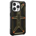 Калъф за iPhone 15 Pro - UAG Monarch - Kevlar Element Green