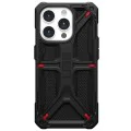Калъф за iPhone 15 Pro - UAG Monarch - Kevlar Black