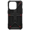 Калъф за iPhone 15 Pro - UAG Monarch - Kevlar Black
