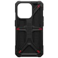 Калъф за iPhone 15 Pro - UAG Monarch - Kevlar Black