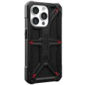Калъф за iPhone 15 Pro - UAG Monarch - Kevlar Black