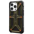 Калъф за iPhone 15 Pro Max - UAG Monarch - Kevlar Element Green