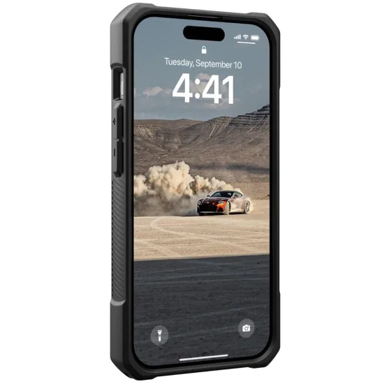 Калъф за iPhone 15 Pro Max - UAG Monarch - Kevlar Element Green