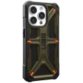 Калъф за iPhone 15 Pro Max - UAG Monarch - Kevlar Element Green