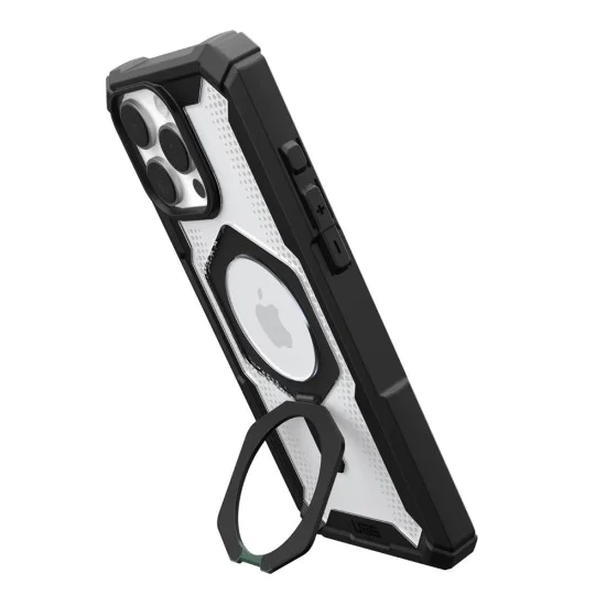 Калъф за iPhone 16 Pro Max - UAG Plasma XTE MagSafe - Черен прозрачен