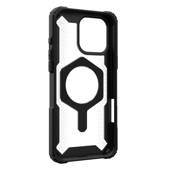 Калъф за iPhone 16 Pro Max - UAG Plasma XTE MagSafe - Черен прозрачен