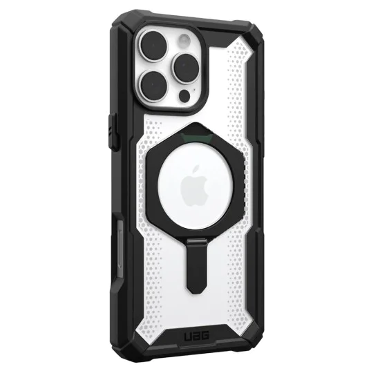 Калъф за iPhone 16 Pro - UAG Plasma XTE MagSafe - Черен прозрачен