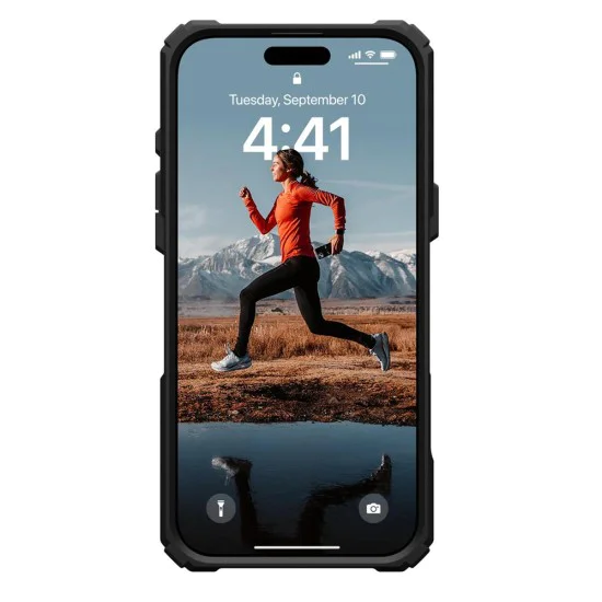 Калъф за iPhone 16 Pro - UAG Plasma XTE MagSafe - Черен прозрачен