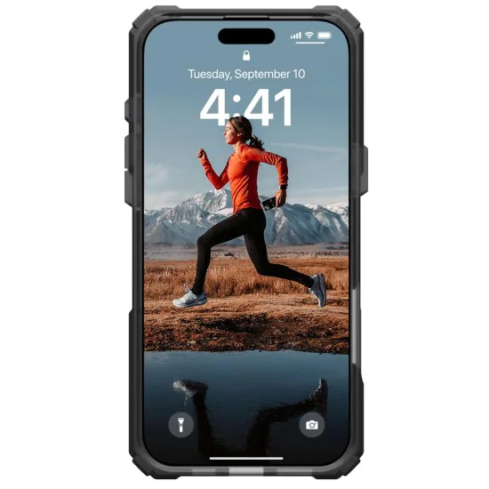 Калъф за iPhone 16 Pro - UAG Plasma XTE MagSafe - Ash Titanium