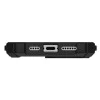 Калъф за iPhone 16 Pro - UAG Plasma XTE MagSafe - Черен / Оранжев