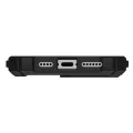 Калъф за iPhone 16 Pro - UAG Plasma XTE MagSafe - Черен / Оранжев