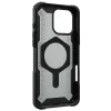 Калъф за iPhone 16 Pro - UAG Plasma XTE MagSafe - Черен / Оранжев