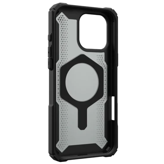 Калъф за iPhone 16 Pro - UAG Plasma XTE MagSafe - Черен / Оранжев