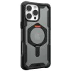 Калъф за iPhone 16 Pro - UAG Plasma XTE MagSafe - Черен / Оранжев