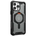 Калъф за iPhone 16 Pro - UAG Plasma XTE MagSafe - Черен / Оранжев