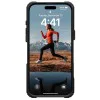 Калъф за iPhone 16 Pro - UAG Plasma XTE MagSafe - Черен / Оранжев