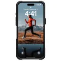 Калъф за iPhone 16 Pro - UAG Plasma XTE MagSafe - Черен / Оранжев