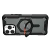 Калъф за iPhone 16 Pro - UAG Plasma XTE MagSafe - Черен / Оранжев