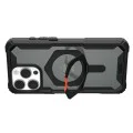 Калъф за iPhone 16 Pro - UAG Plasma XTE MagSafe - Черен / Оранжев