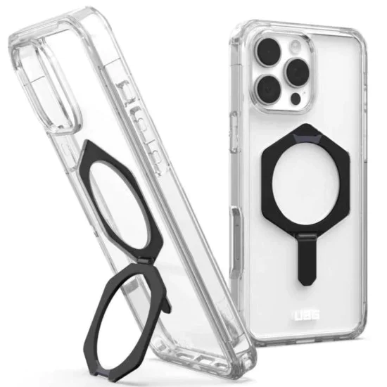 Калъф за iPhone 16 Pro Max - UAG Plyo XTE MagSafe - Black Clear